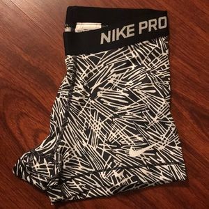 Spandex Nike shorts